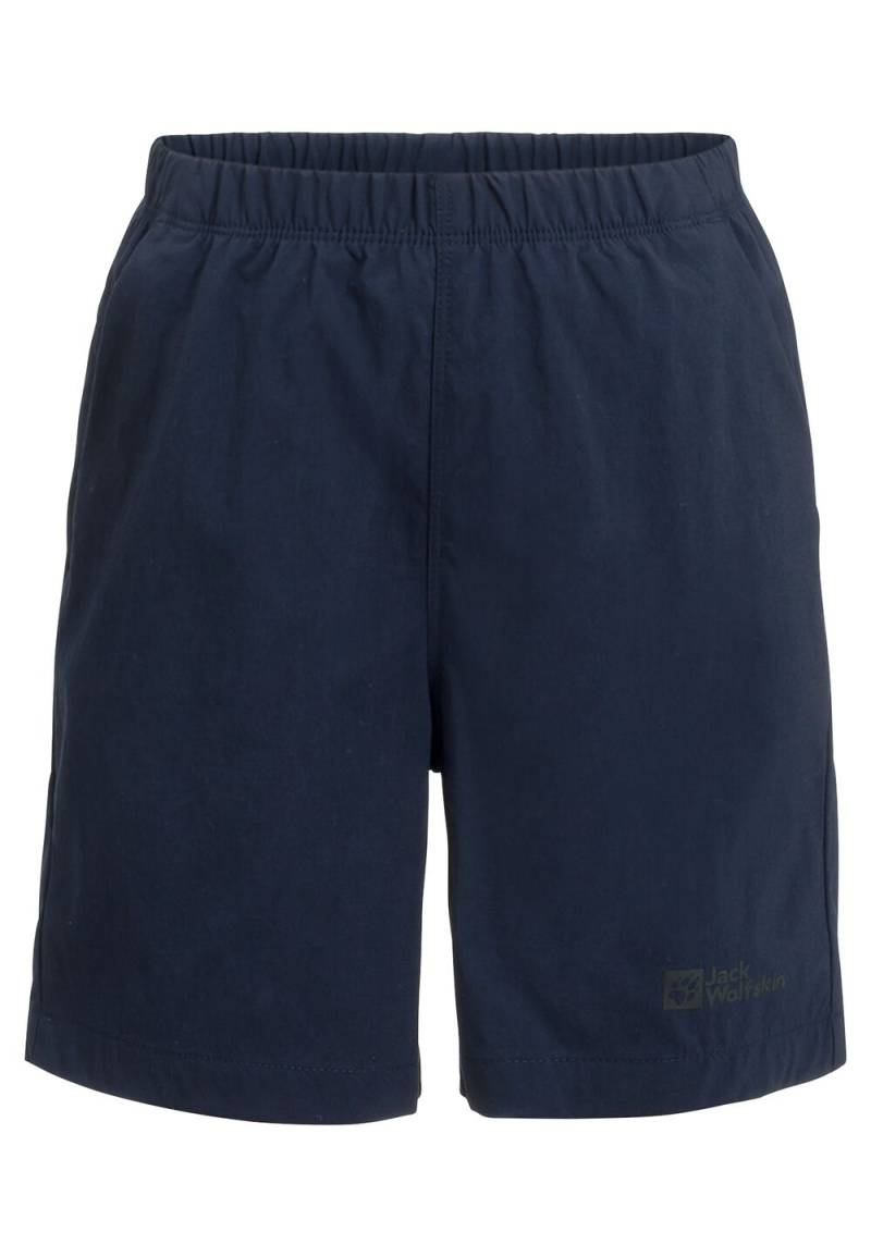 Jack Wolfskin Kurze Hose Kinder Desert Shorts Kids 152 blau night blue von Jack Wolfskin