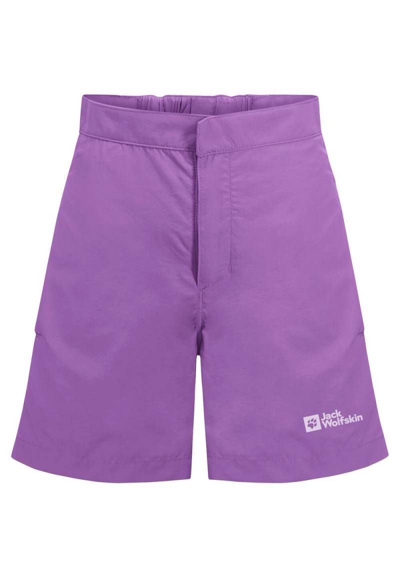 Jack Wolfskin Kurze Hose Kinder Sun Shorts Kids 104 sea rose Sea Rose von Jack Wolfskin