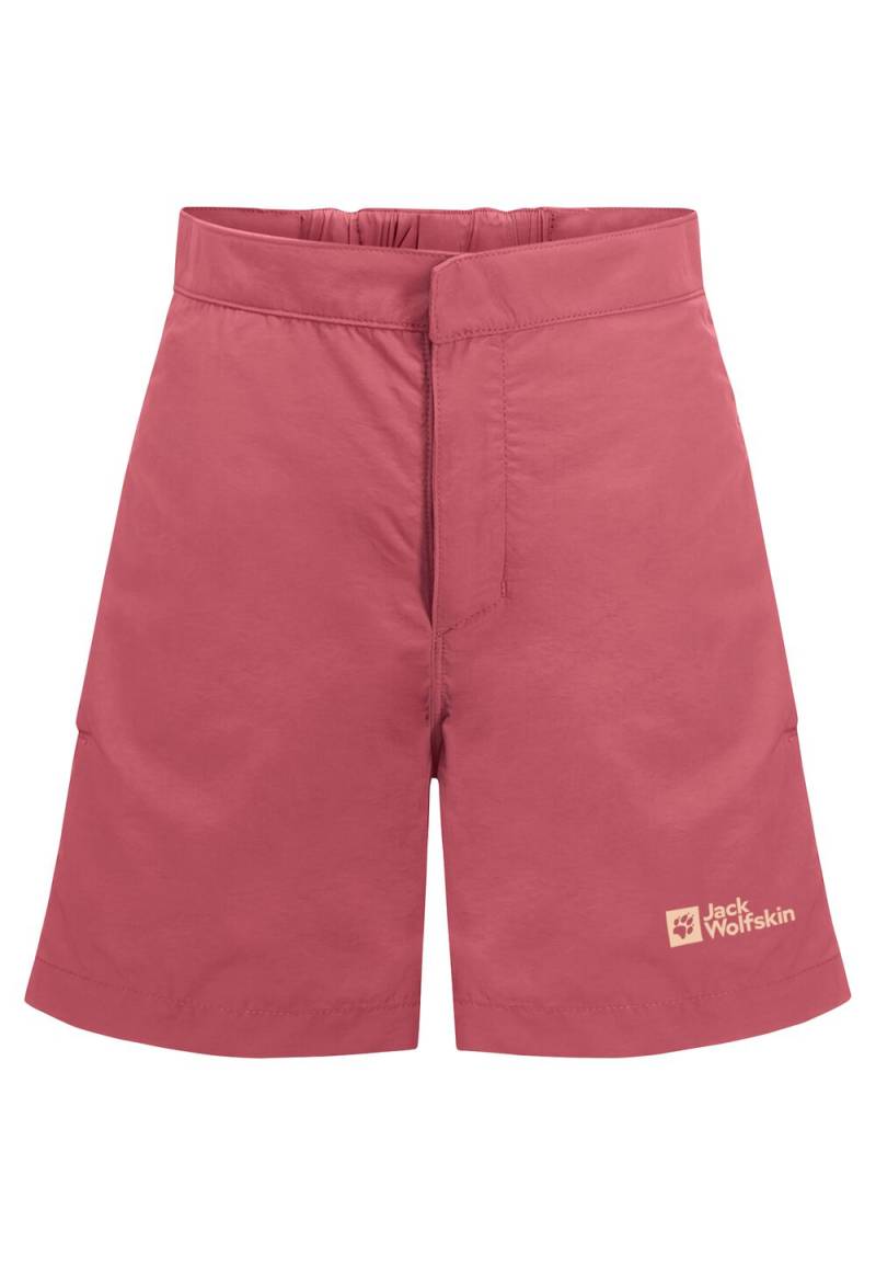 Jack Wolfskin Kurze Hose Kinder Sun Shorts Kids 116 soft pink soft pink von Jack Wolfskin