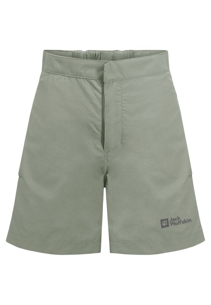 Jack Wolfskin Kurze Hose Kinder Sun Shorts Kids 140 mint leaf mint leaf von Jack Wolfskin