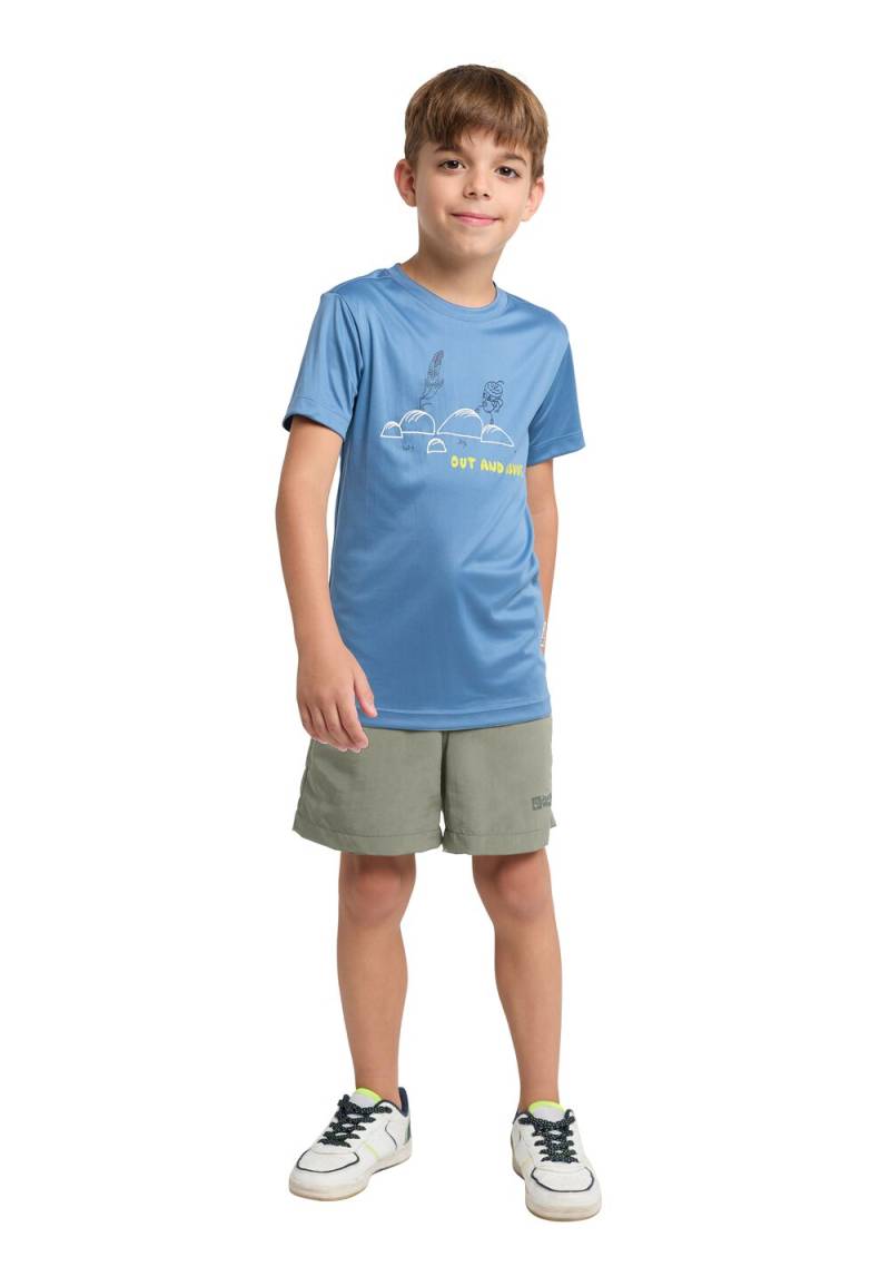 Jack Wolfskin Kurze Hose Kinder Sun Shorts Kids 176 mint leaf mint leaf von Jack Wolfskin