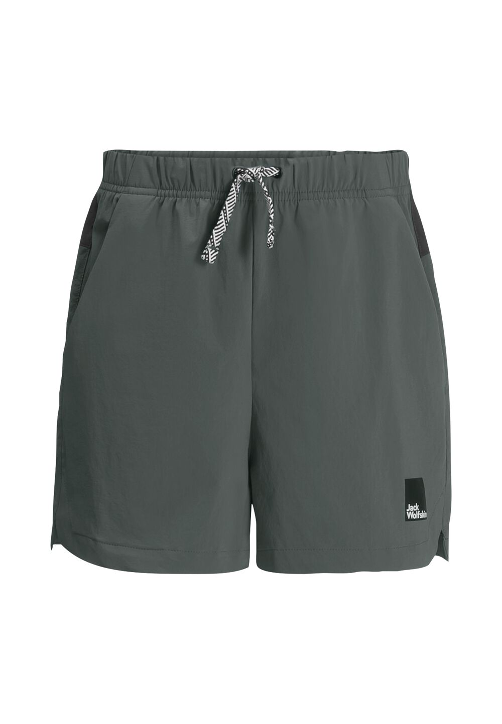 Jack Wolfskin Kurze Hose Teenager Teen Shorts Boys 140 grau slate green von Jack Wolfskin