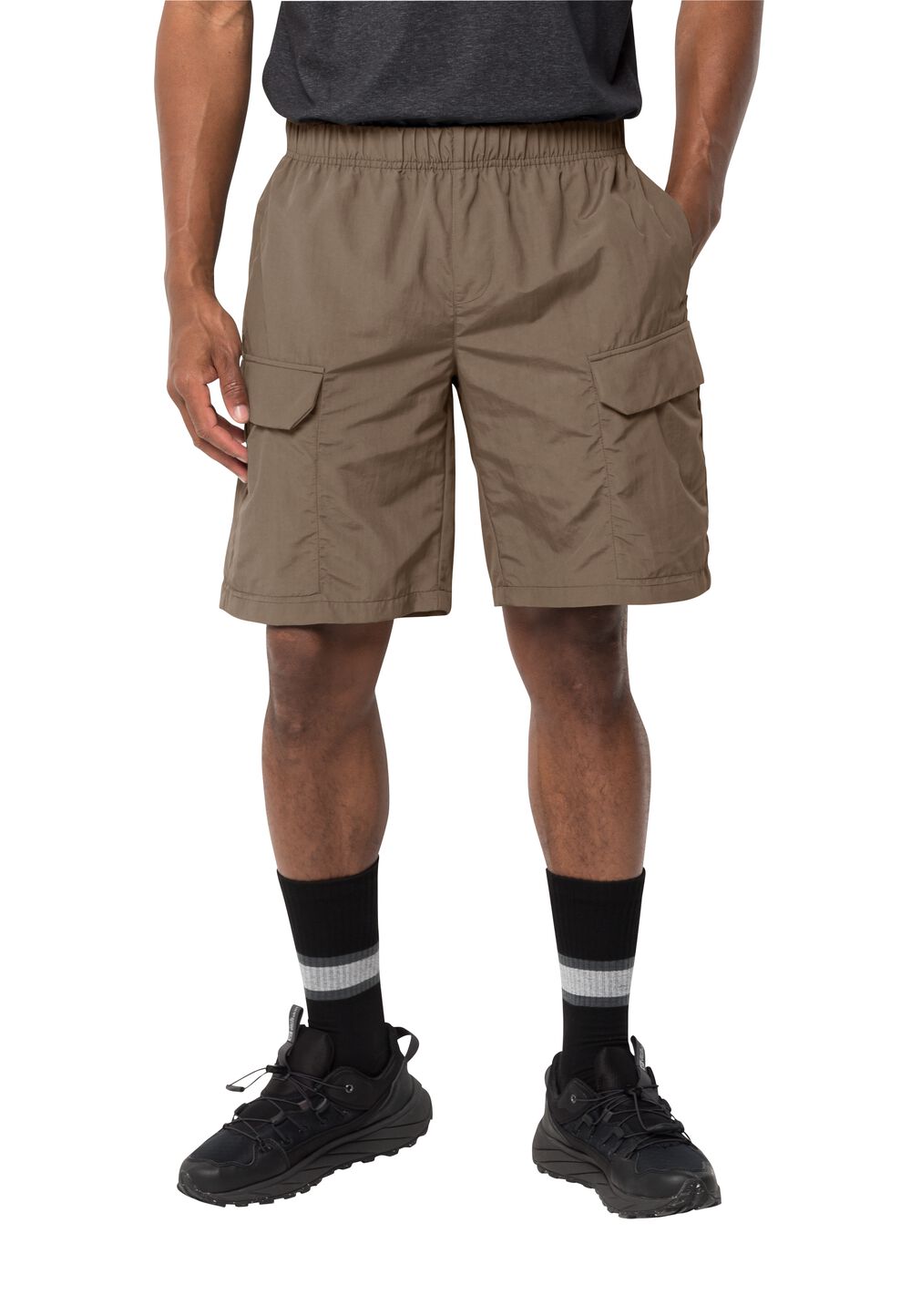 Jack Wolfskin Kurze Hose Unisex Konstabler Shorts M braun chestnut 51 von Jack Wolfskin