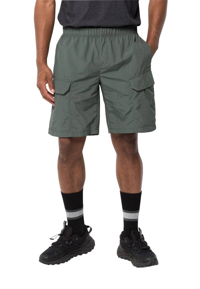 Jack Wolfskin Konstabler Shorts M slate green 51 slate green 51 von Jack Wolfskin