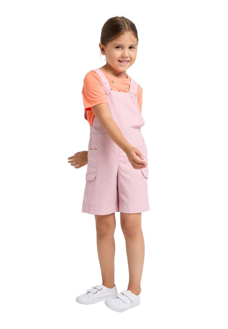 Jack Wolfskin Kurze Latzhose Kinder Smileyworld Overall Kids 104 water lily Water Lily von Jack Wolfskin