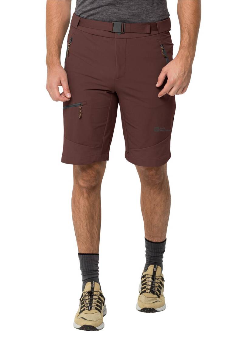 Jack Wolfskin Ziegspitz Shorts Men 50 atacama red atacama red von Jack Wolfskin