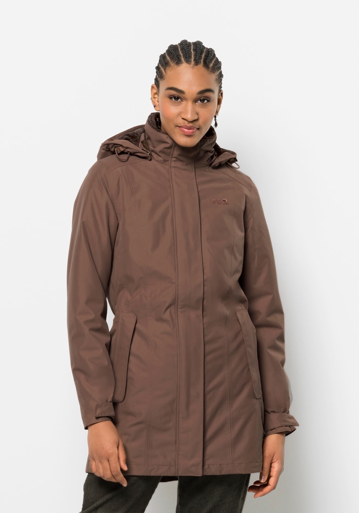 Jack Wolfskin Kurzmantel »MADISON AVENUE COAT« von Jack Wolfskin