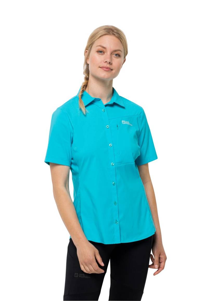 Jack Wolfskin Heidetal Shirt Women M scuba scuba von Jack Wolfskin