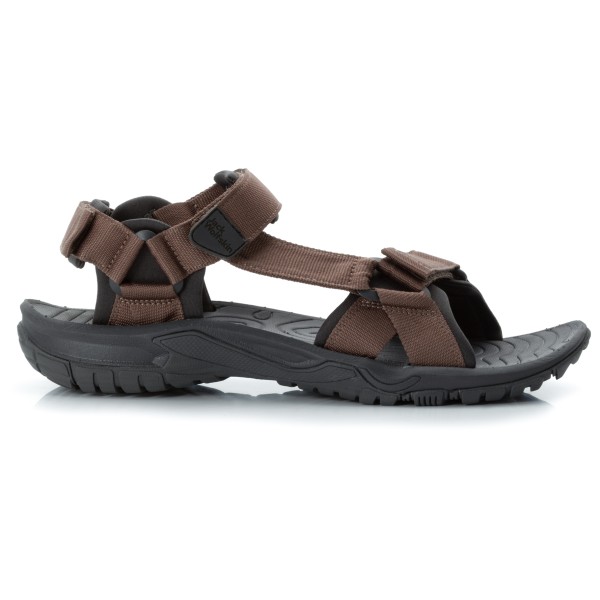 Jack Wolfskin - Lakewood Ride Sandal - Sandalen Gr 40,5 schwarz von Jack Wolfskin