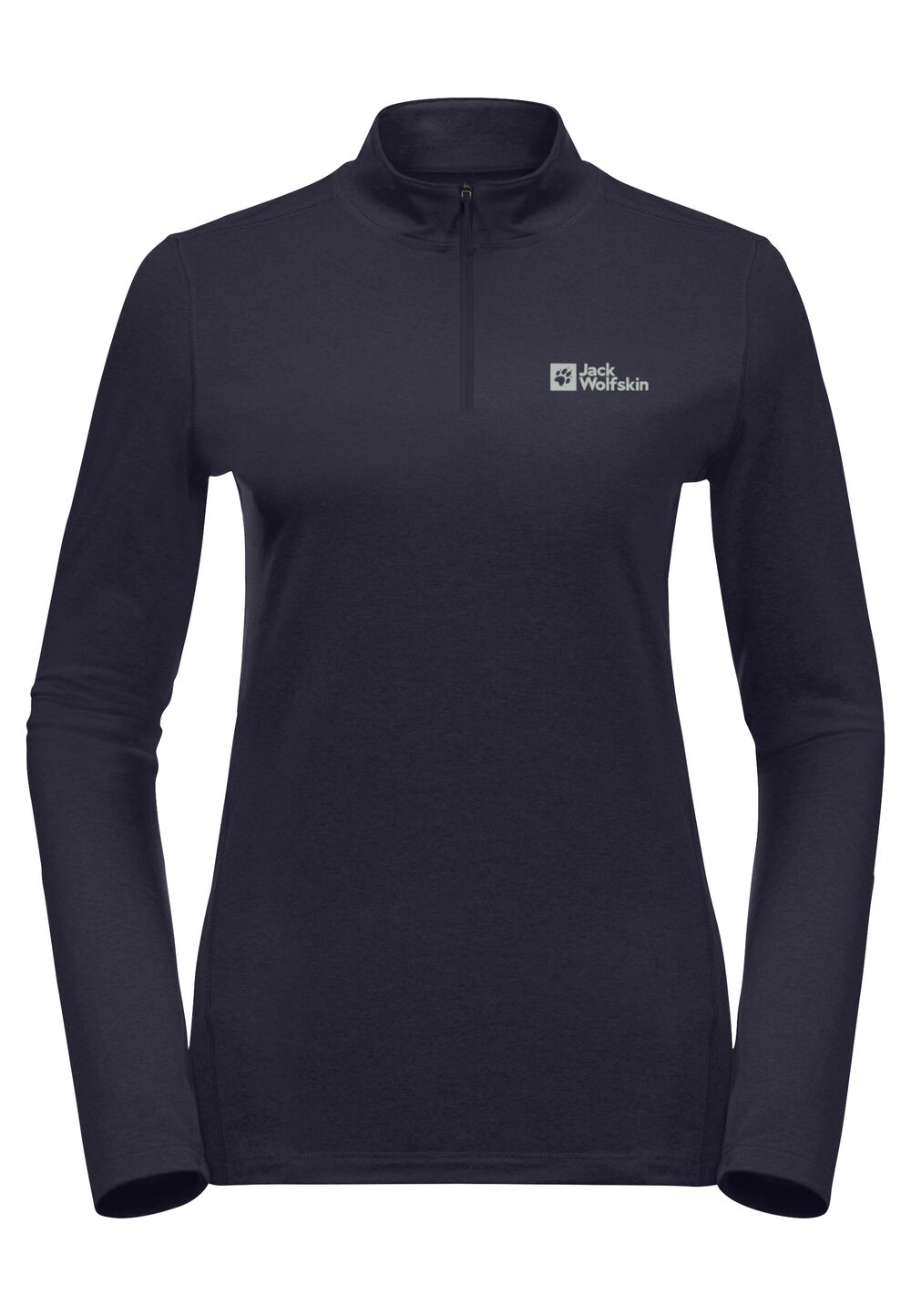 Jack Wolfskin Langarm Funktionsshirt Damen SKY Thermal HZ Women M graphite / cool grey Graphite / Cool Grey von Jack Wolfskin