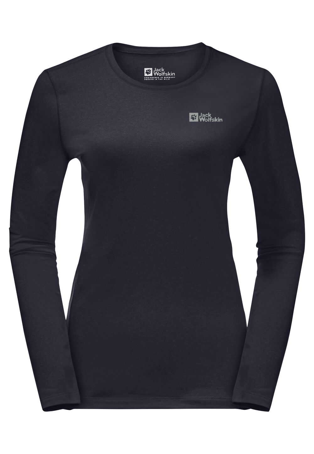 Jack Wolfskin Langarm Funktionsshirt Damen SKY Thermal L/S Women 2XL graphite Graphite von Jack Wolfskin