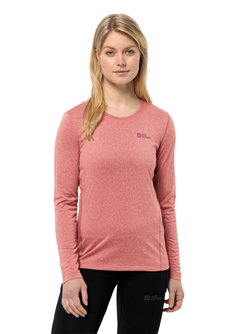 Jack Wolfskin Langarm Funktionsshirt Damen SKY Thermal LS Women 2XL mineral red mineral red von Jack Wolfskin