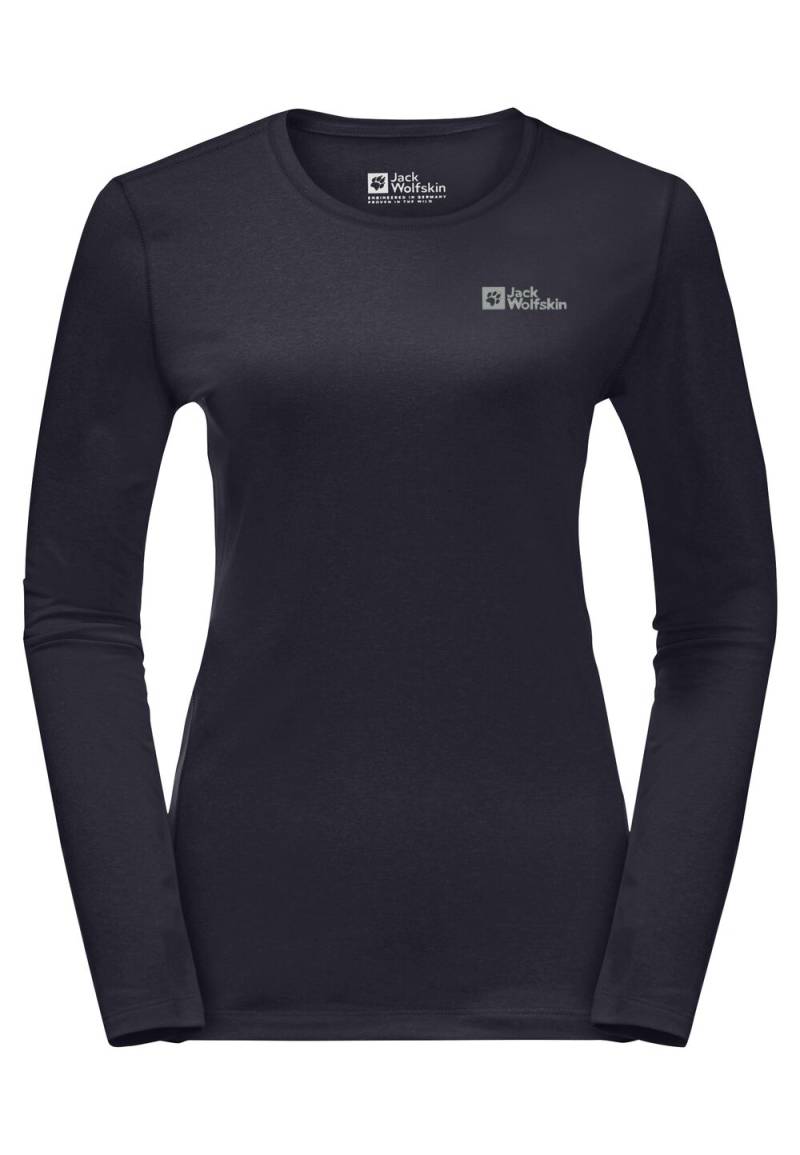 Jack Wolfskin Langarm Funktionsshirt Damen SKY Thermal L/S Women M graphite Graphite von Jack Wolfskin