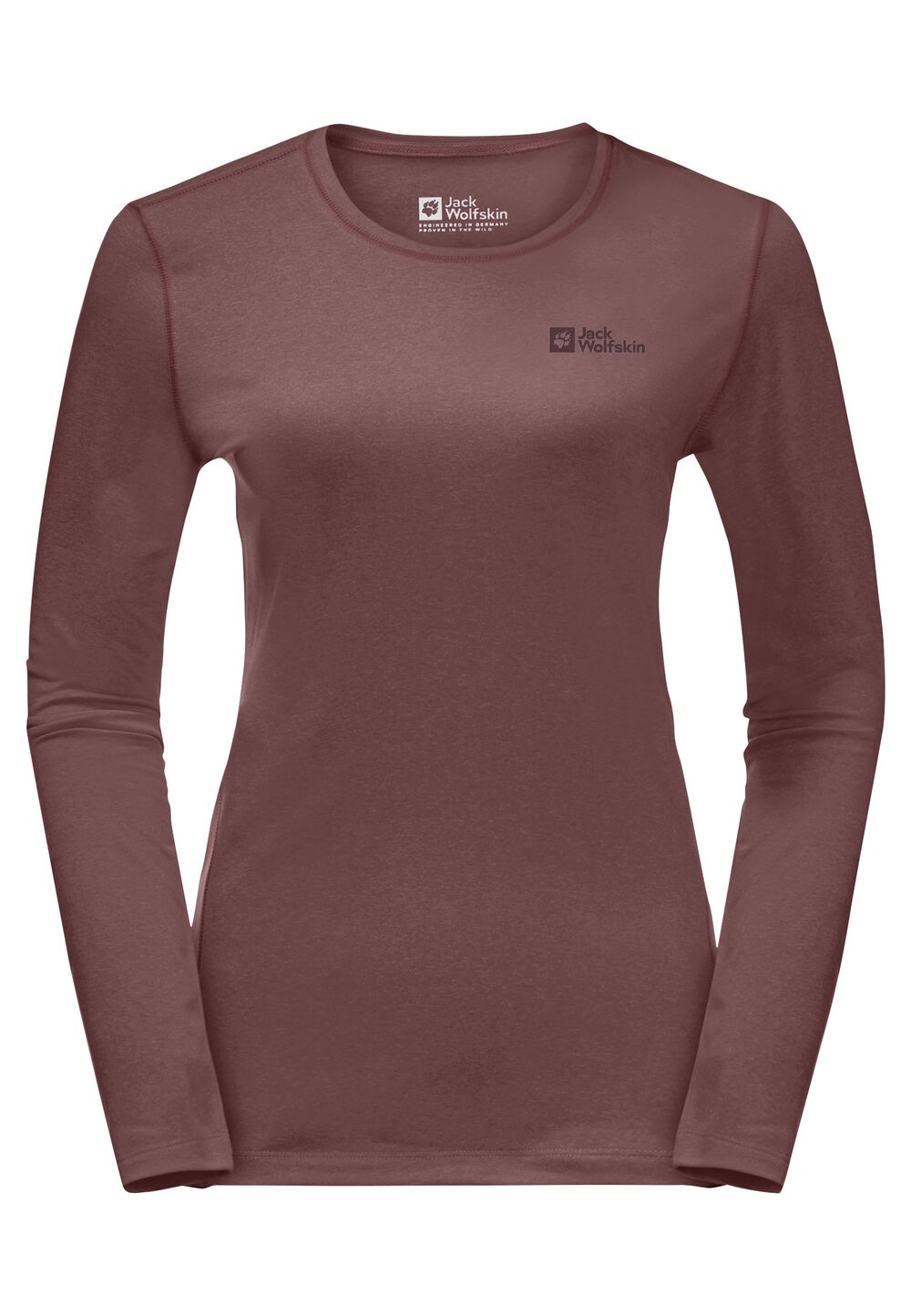 Jack Wolfskin Langarm Funktionsshirt Damen SKY Thermal L/S Women S mineral red mineral red von Jack Wolfskin