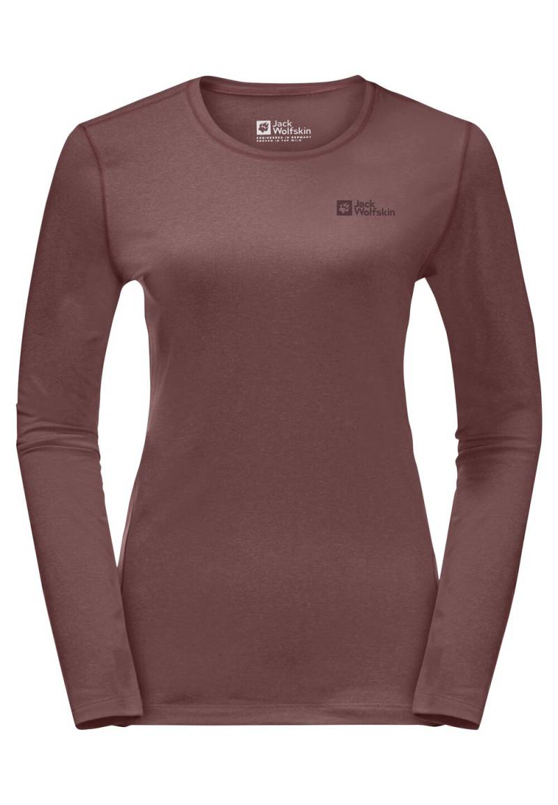 Jack Wolfskin Langarm Funktionsshirt Damen SKY Thermal L/S Women XS mineral red mineral red von Jack Wolfskin