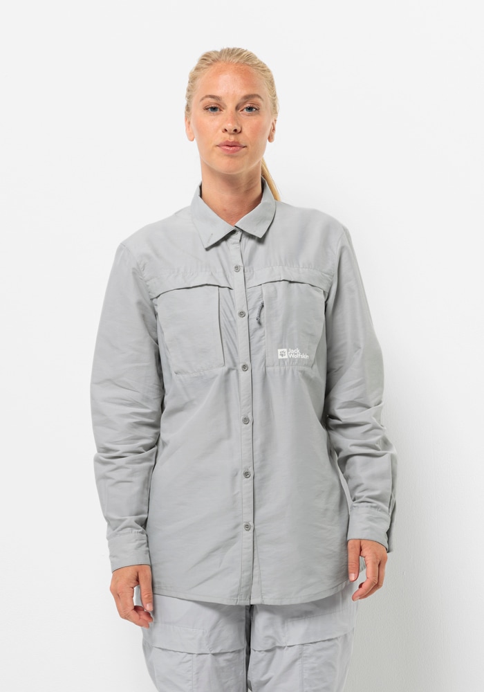 Jack Wolfskin Langarmbluse »BARRIER L/S SHIRT W« von Jack Wolfskin