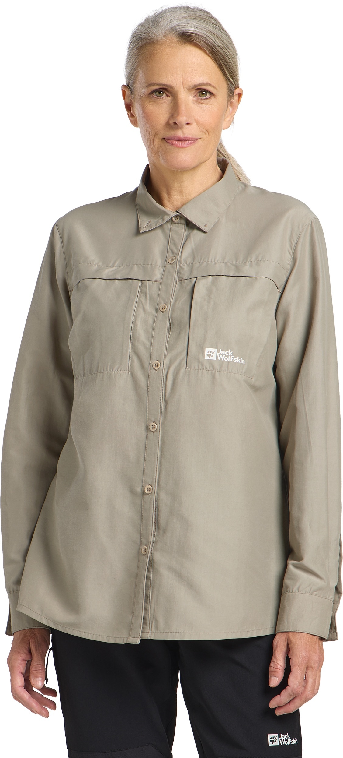 Jack Wolfskin Langarmbluse »BARRIER LS SHIRT W« Jack Wolfskin Langarmbluse »BARRIER LS SHIRT W« von Jack Wolfskin