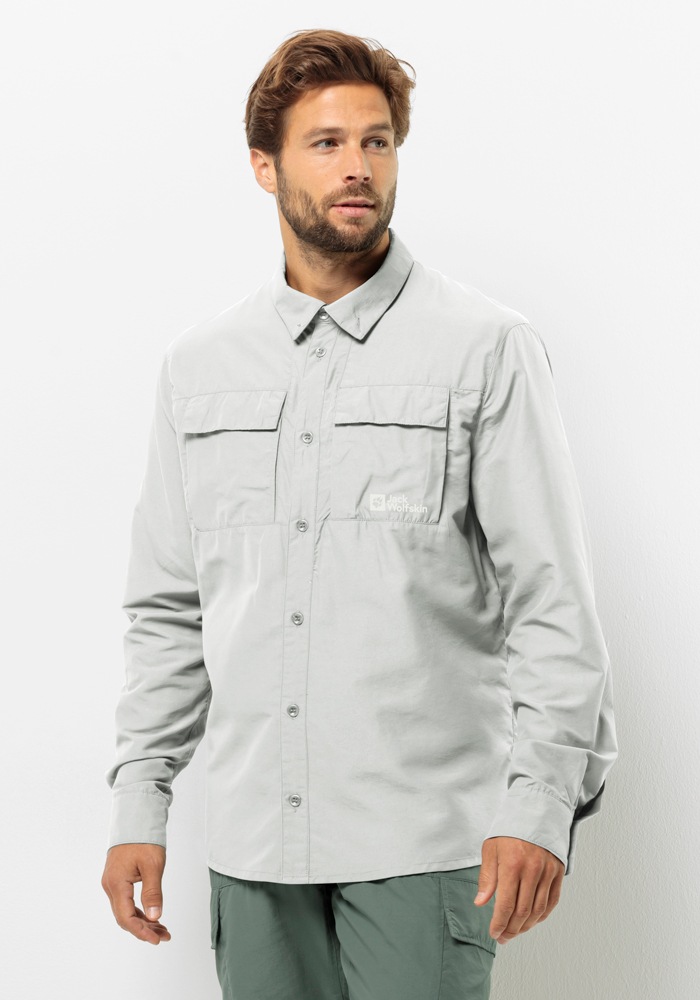 Jack Wolfskin Langarmhemd »BARRIER LS SHIRT M« von Jack Wolfskin