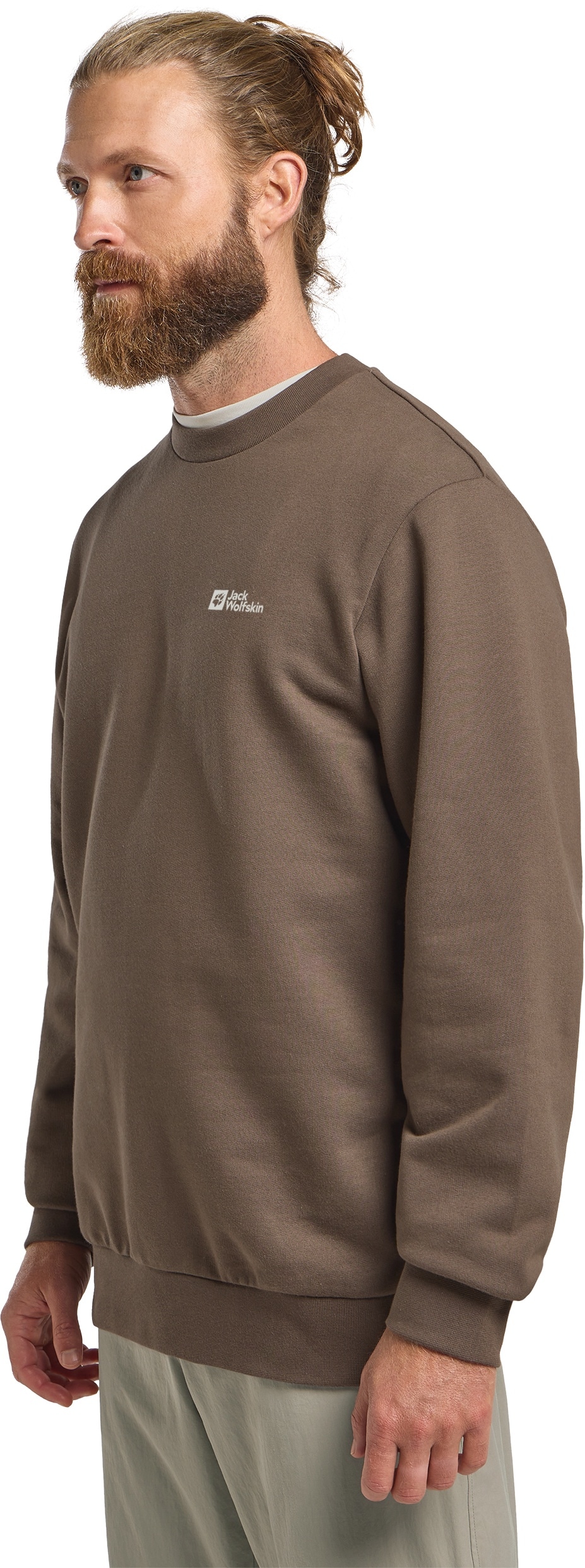 Jack Wolfskin Langarmshirt »ESSENTIAL CREWNECK M« Jack Wolfskin Langarmshirt »ESSENTIAL CREWNECK M« von Jack Wolfskin