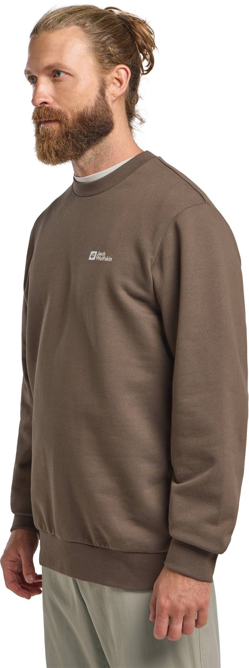 Jack Wolfskin Langarmshirt »ESSENTIAL CREWNECK M« von Jack Wolfskin