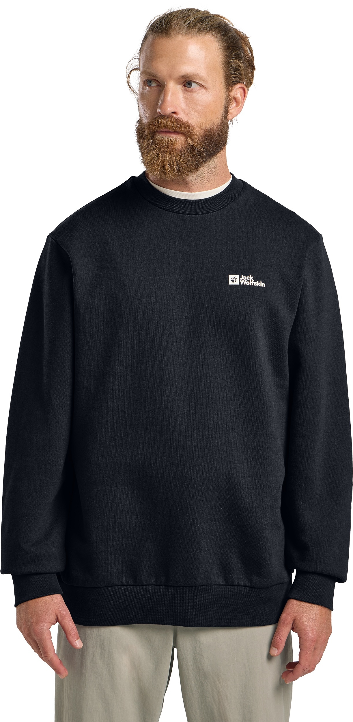 Jack Wolfskin Langarmshirt »ESSENTIAL CREWNECK M« von Jack Wolfskin