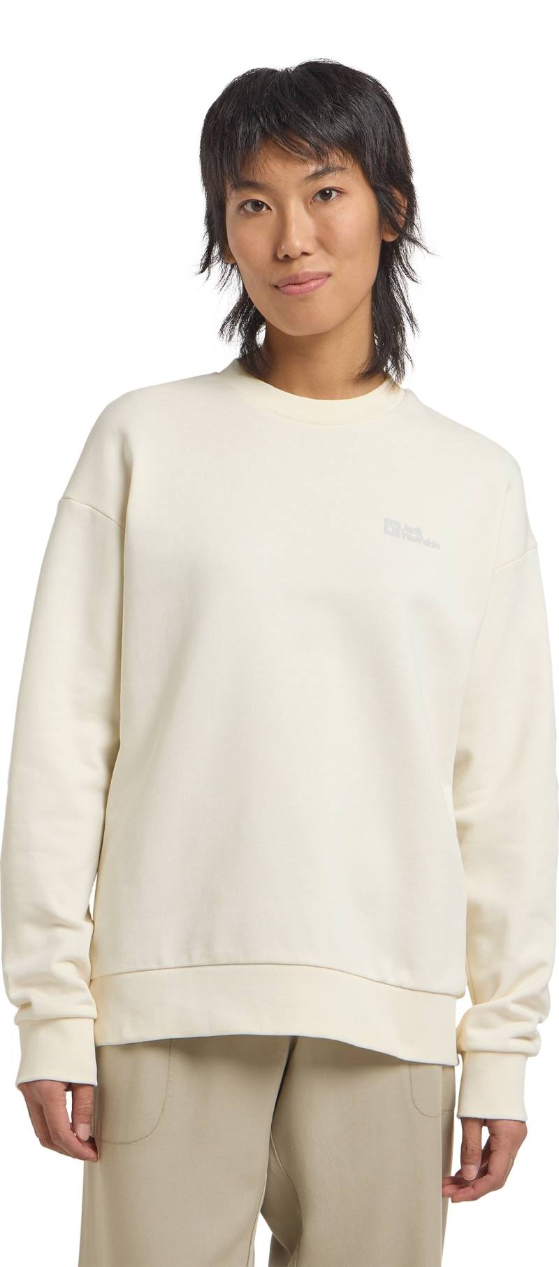 Jack Wolfskin Langarmshirt »ESSENTIAL CREWNECK W« von Jack Wolfskin