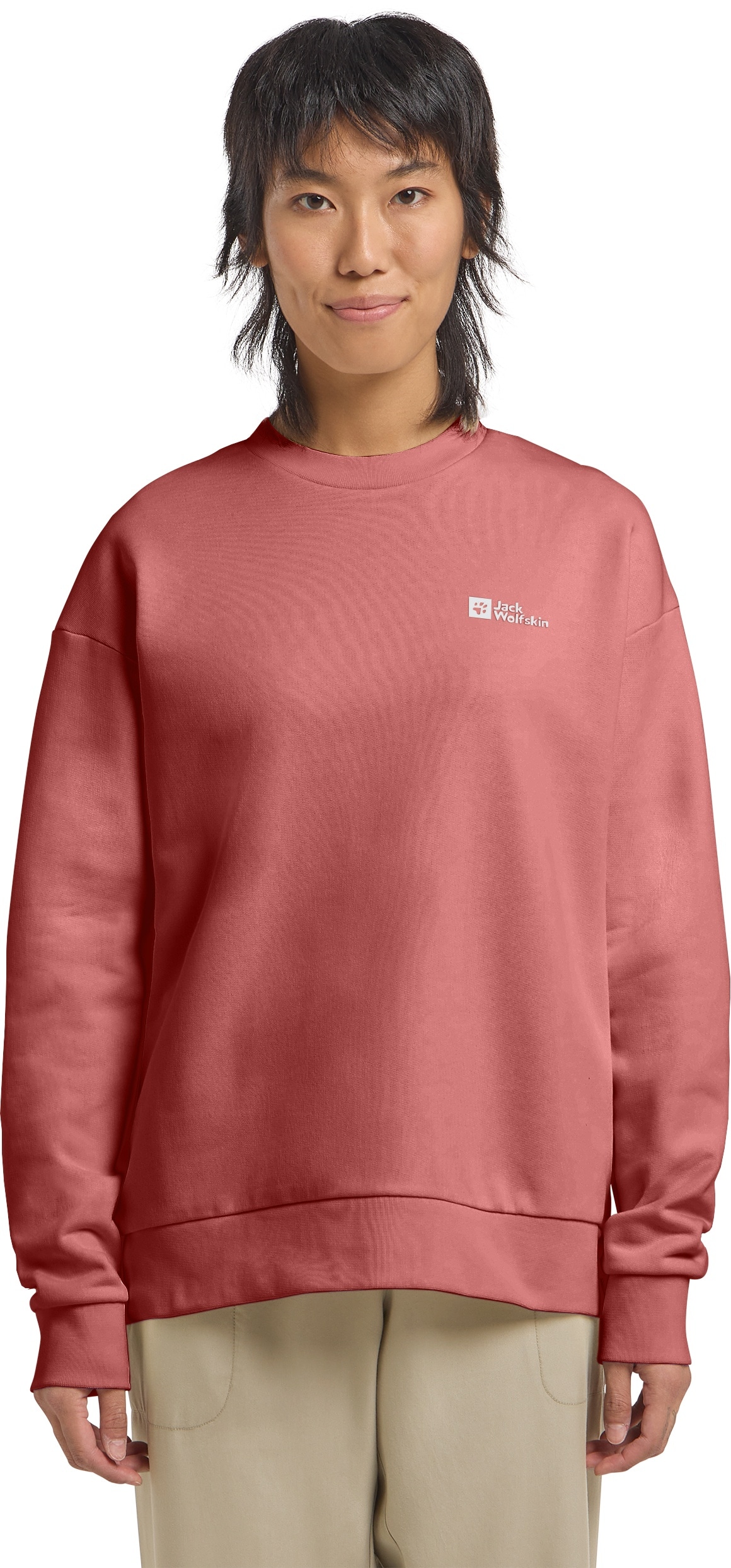 Jack Wolfskin Langarmshirt »ESSENTIAL CREWNECK W« Jack Wolfskin Langarmshirt »ESSENTIAL CREWNECK W« von Jack Wolfskin