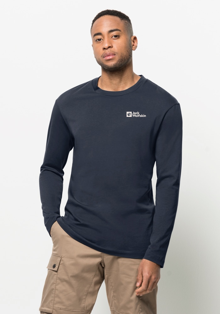 Jack Wolfskin Langarmshirt »ESSENTIAL LONGSLEEVE M« von Jack Wolfskin