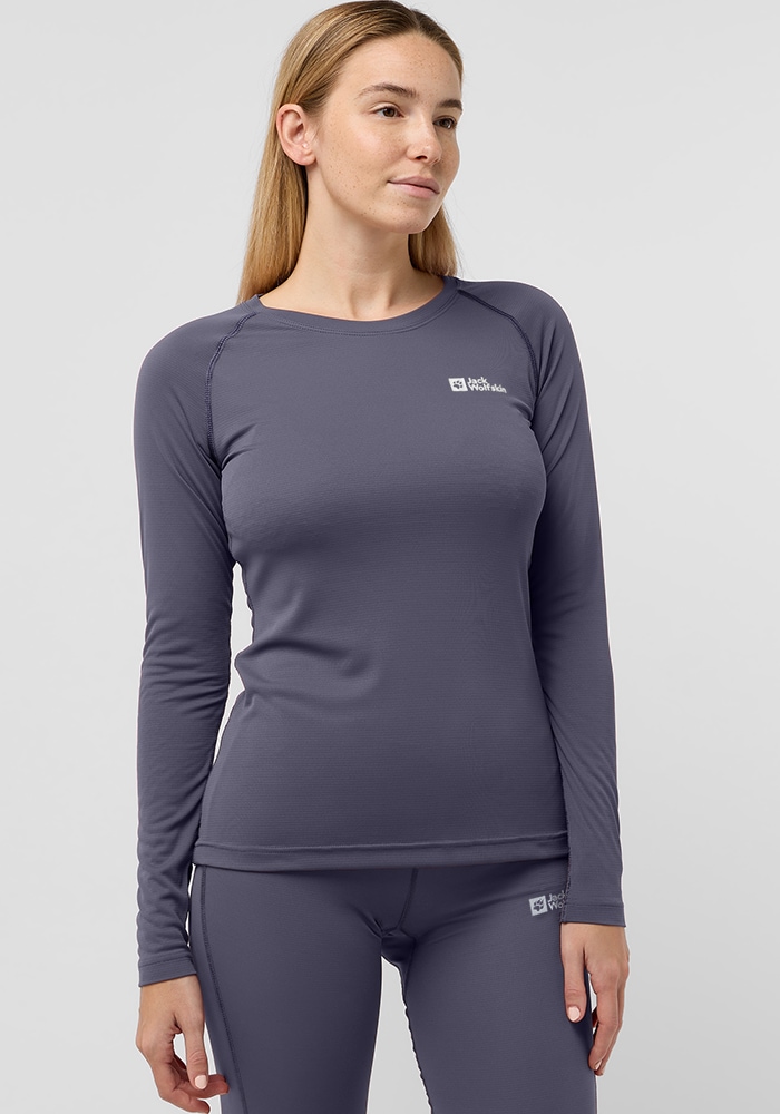 Jack Wolfskin Langarmshirt »INFINITE LIGHT LS W« Jack Wolfskin Langarmshirt »INFINITE LIGHT LS W« von Jack Wolfskin