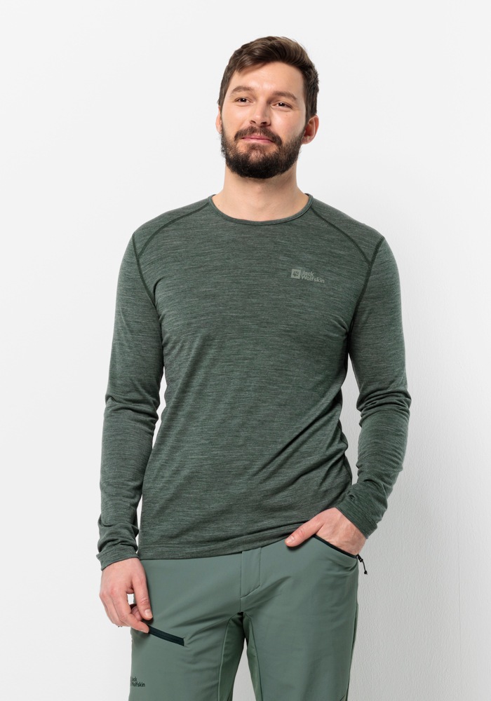 Jack Wolfskin Langarmshirt »KAMMWEG L/S M« Jack Wolfskin Langarmshirt »KAMMWEG L/S M« von Jack Wolfskin