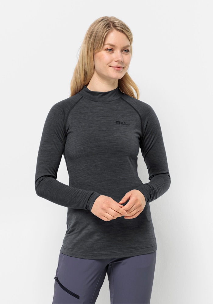 Jack Wolfskin Langarmshirt »KAMMWEG L/S W« von Jack Wolfskin