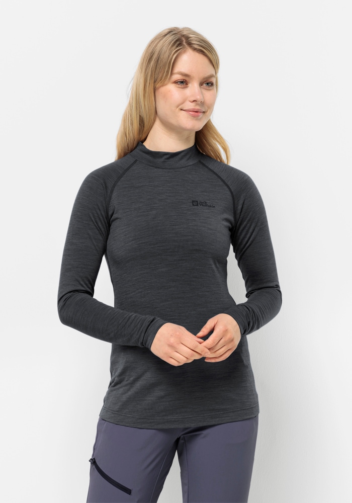 Jack Wolfskin Langarmshirt »KAMMWEG L/S W« Jack Wolfskin Langarmshirt »KAMMWEG L/S W« von Jack Wolfskin