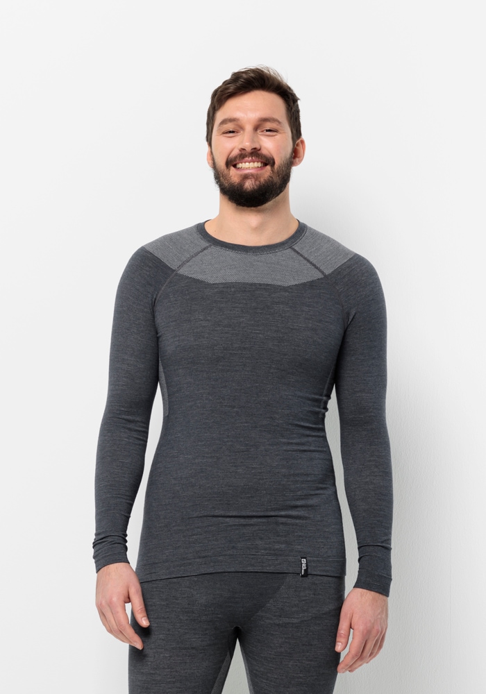 Jack Wolfskin Langarmshirt »SEAMLESS WOOL L/S M« Jack Wolfskin Langarmshirt »SEAMLESS WOOL L/S M« von Jack Wolfskin