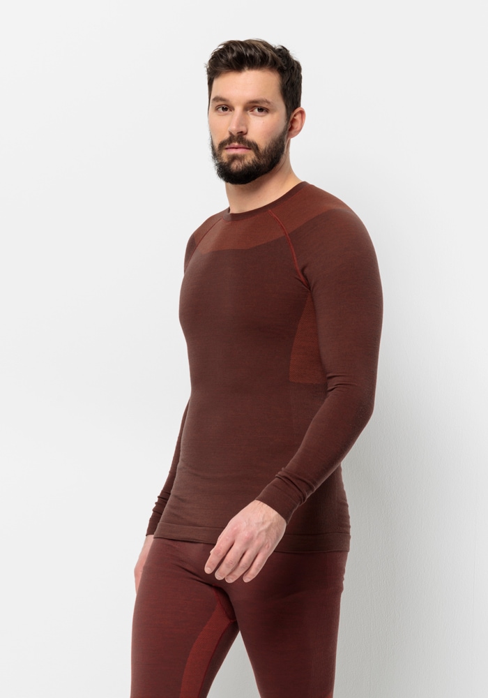 Jack Wolfskin Langarmshirt »SEAMLESS WOOL L/S M« Jack Wolfskin Langarmshirt »SEAMLESS WOOL L/S M« von Jack Wolfskin