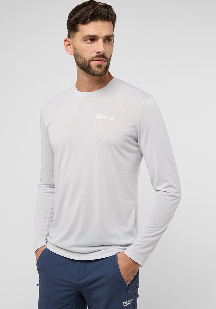 Jack Wolfskin Langarmshirt »VONNAN LS T M« von Jack Wolfskin