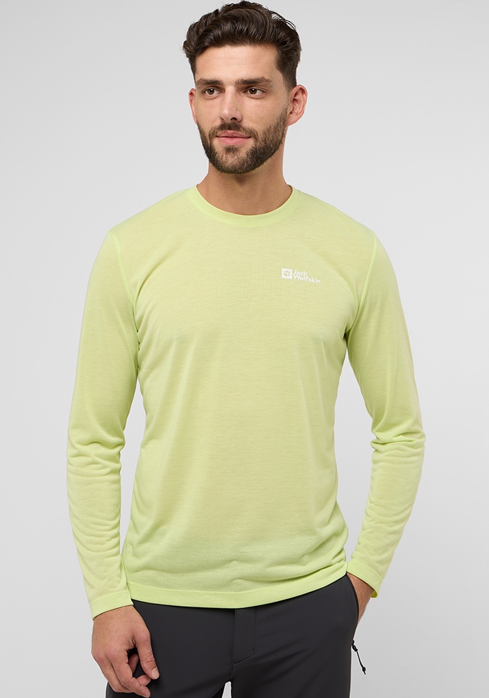 Jack Wolfskin Langarmshirt »VONNAN LS T M« von Jack Wolfskin