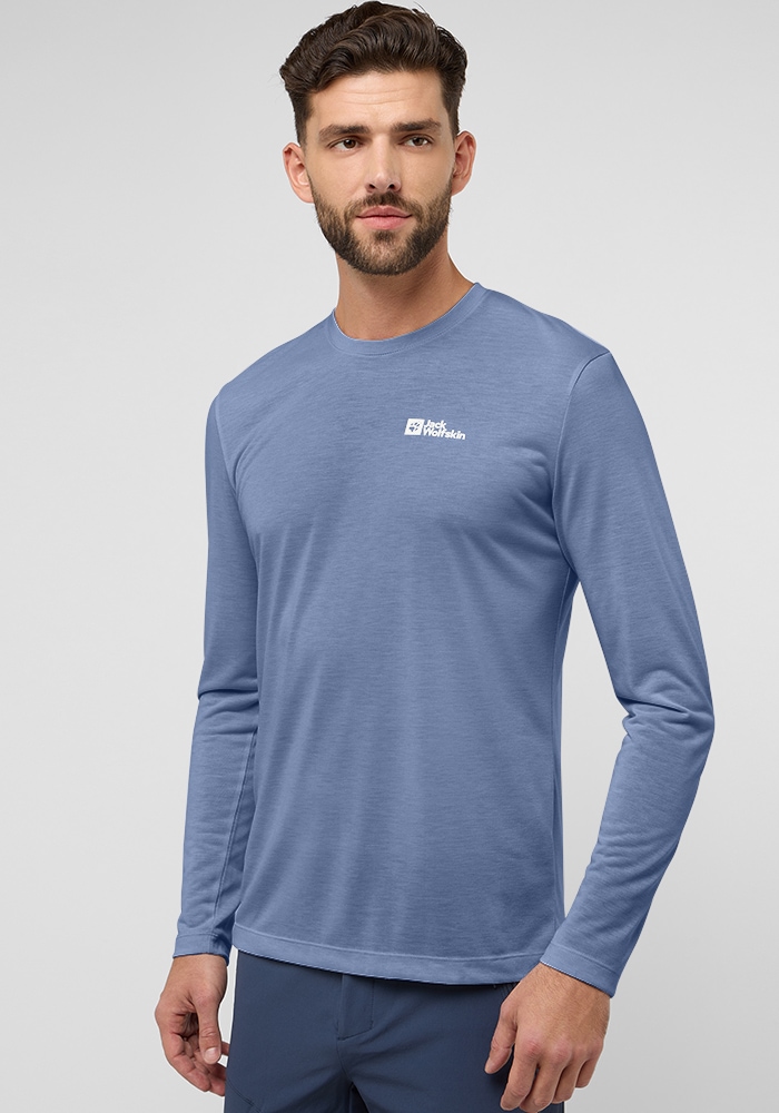 Jack Wolfskin Langarmshirt »VONNAN LS T M« Jack Wolfskin Langarmshirt »VONNAN LS T M« von Jack Wolfskin