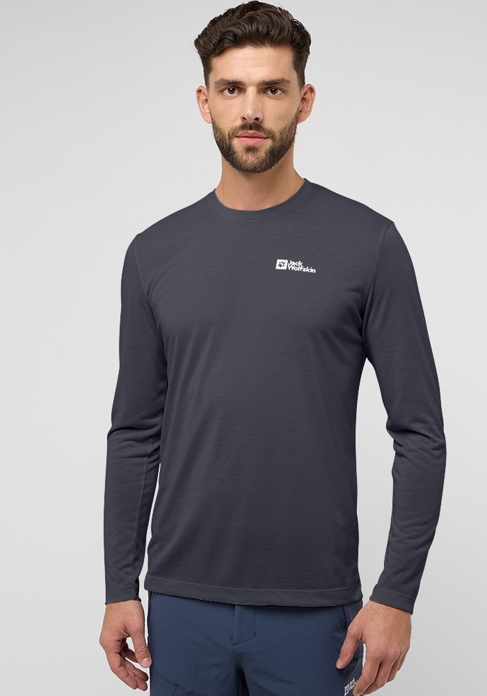 Jack Wolfskin Langarmshirt »VONNAN LS T M« Jack Wolfskin Langarmshirt »VONNAN LS T M« von Jack Wolfskin