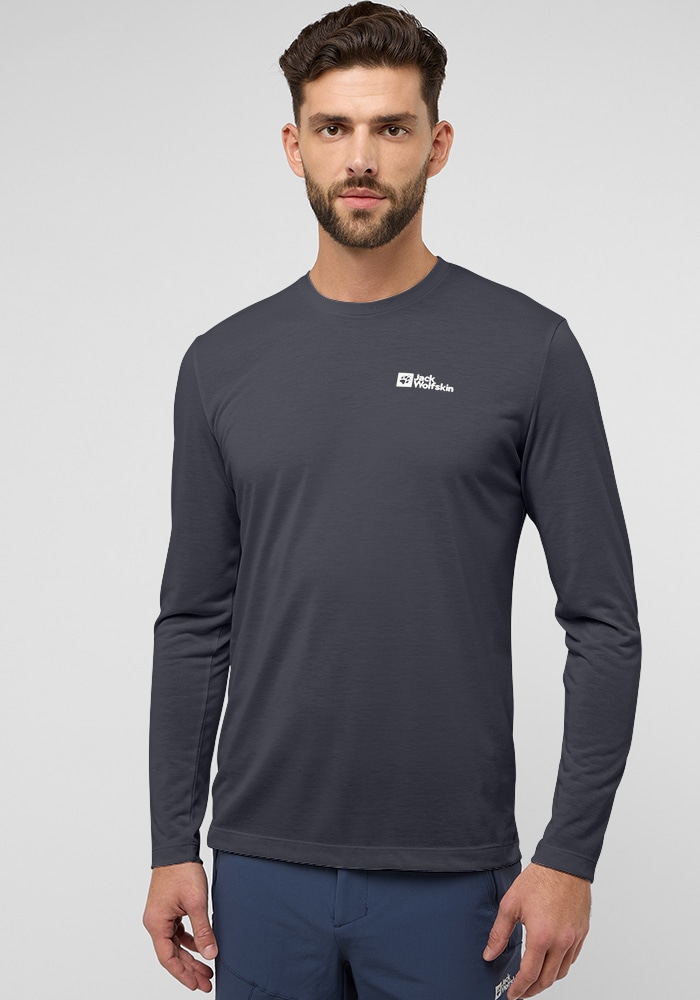 Jack Wolfskin Langarmshirt »VONNAN LS T M« von Jack Wolfskin