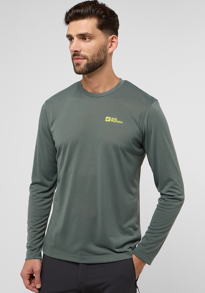 Jack Wolfskin Langarmshirt »VONNAN LS T M« Jack Wolfskin Langarmshirt »VONNAN LS T M« von Jack Wolfskin
