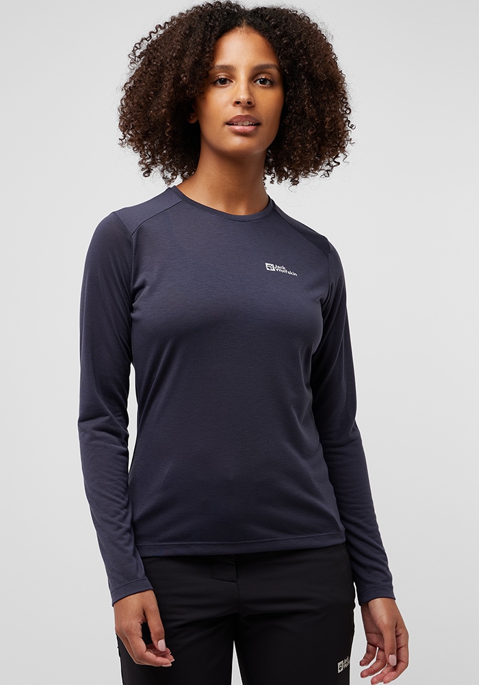 Jack Wolfskin Langarmshirt »VONNAN LS T W« Jack Wolfskin Langarmshirt »VONNAN LS T W« von Jack Wolfskin