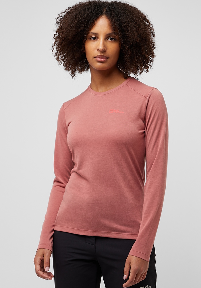 Jack Wolfskin Langarmshirt »VONNAN LS T W« Jack Wolfskin Langarmshirt »VONNAN LS T W« von Jack Wolfskin