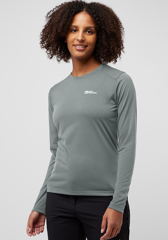 Jack Wolfskin Langarmshirt »VONNAN LS T W« Jack Wolfskin Langarmshirt »VONNAN LS T W« von Jack Wolfskin