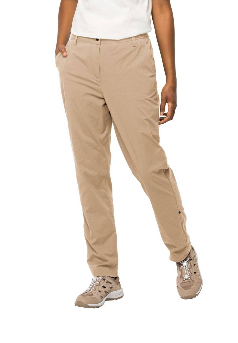 Jack Wolfskin Lange Hose Damen Desert Roll UP Pants Women 34 sand storm sand storm von Jack Wolfskin