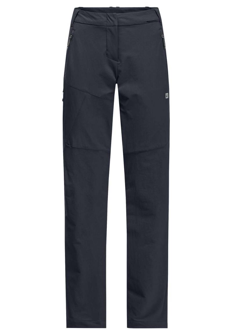 Jack Wolfskin Lange Hose Damen Glastal Winter Pants Women 36 R graphite / cool grey Graphite / Cool Grey von Jack Wolfskin