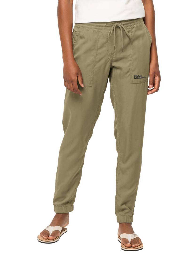 Jack Wolfskin Lange Hose Damen Mojave Pants Women L bay leaf Bay Leaf von Jack Wolfskin