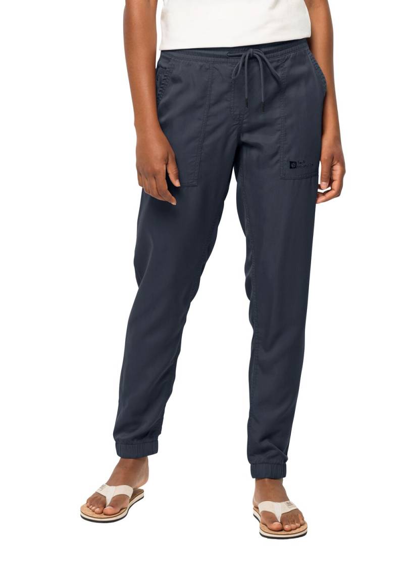 Jack Wolfskin Lange Hose Damen Mojave Pants Women S blau night blue von Jack Wolfskin