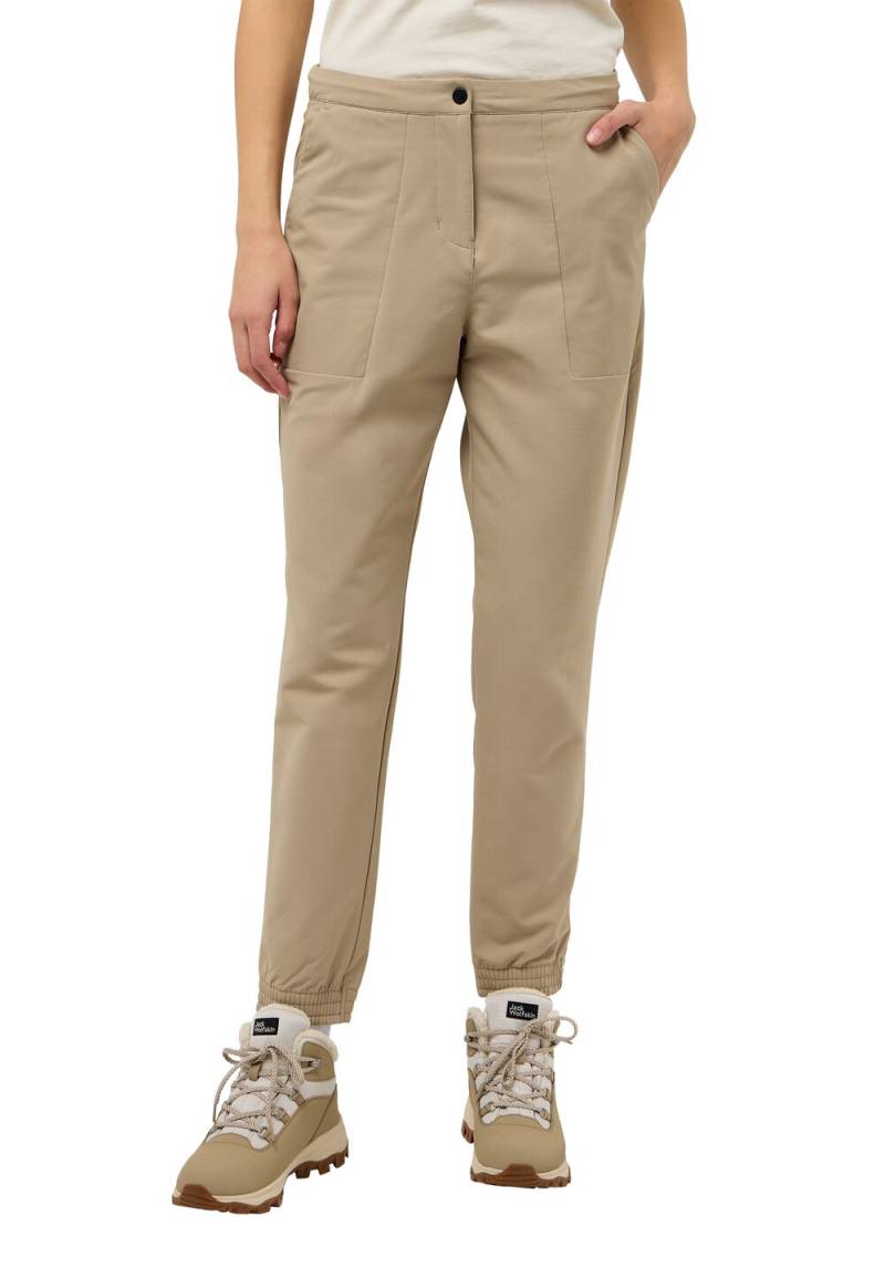 Jack Wolfskin Lange Hose Damen Newport Pants Women 40 anis anis von Jack Wolfskin