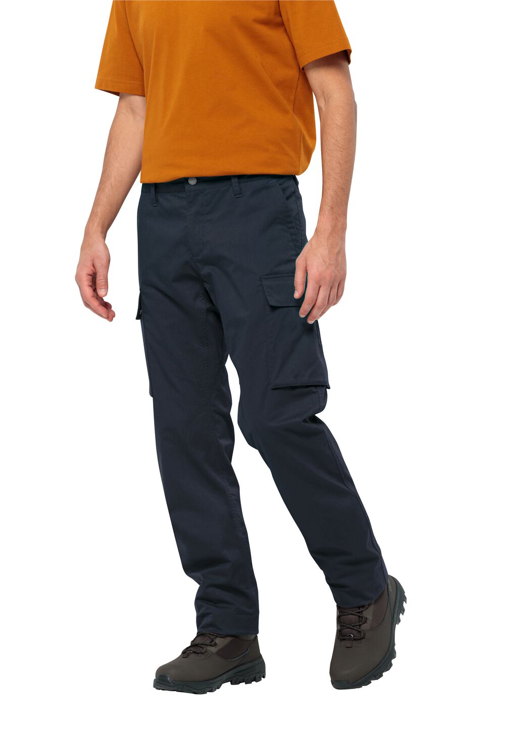 Jack Wolfskin Lange Hose Herren Arctic Road Cargo Men 46R blau night blue von Jack Wolfskin