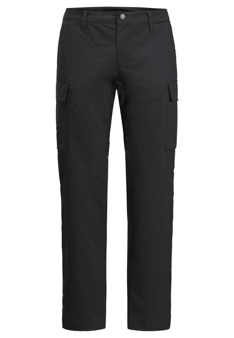 Jack Wolfskin Lange Hose Herren Arctic Road Cargo Men 46 black black von Jack Wolfskin